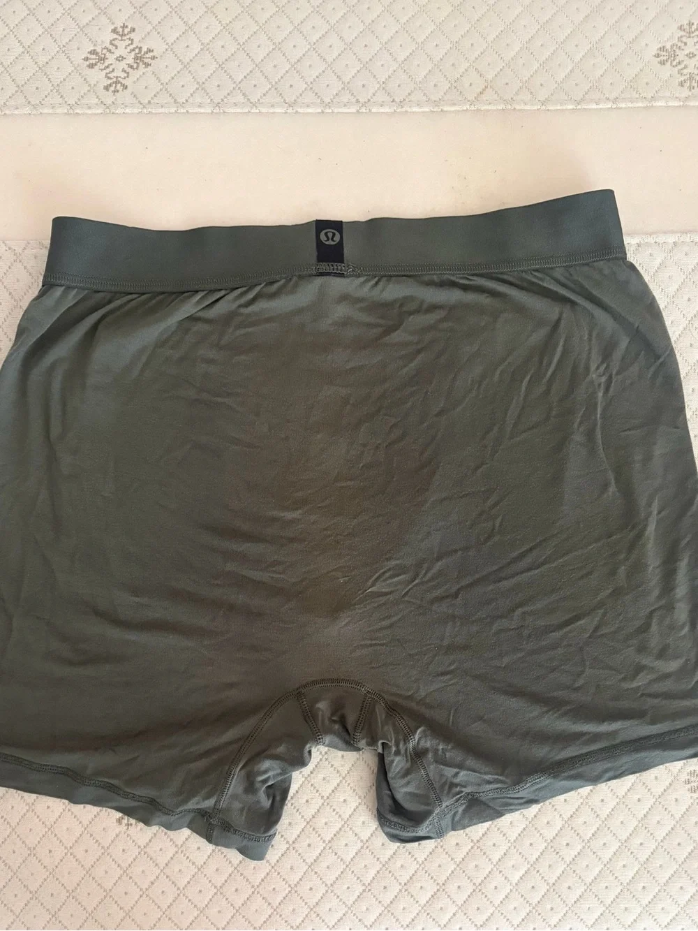 lululemon athletica Men’s Dark Olive Green Boxer Briefs
